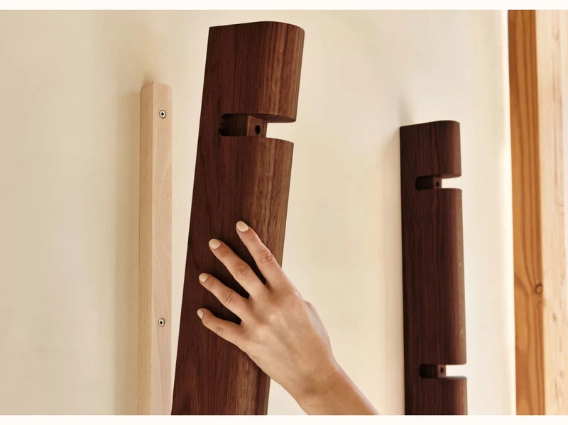 Étagère murale en bois massif BAOBAB - 3 tablettes
