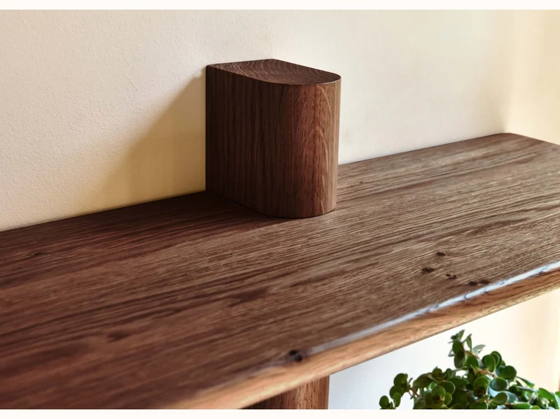 Étagère murale en bois massif BAOBAB - 3 tablettes