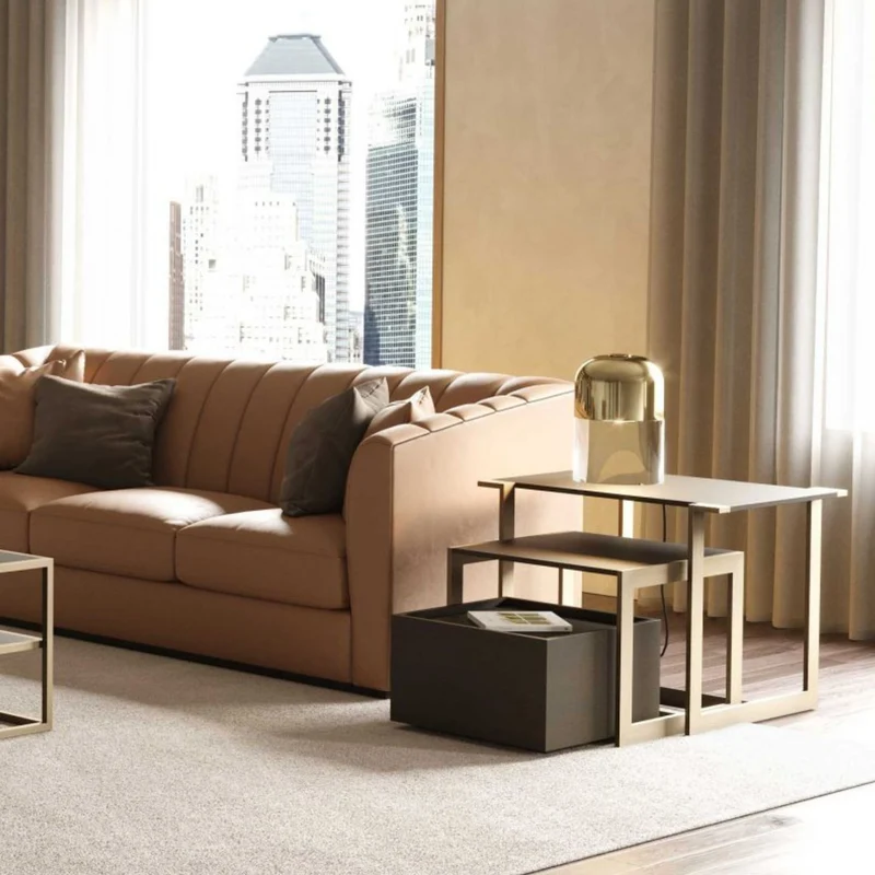 Stylish Club Fortune (low Table) Beistelltisch