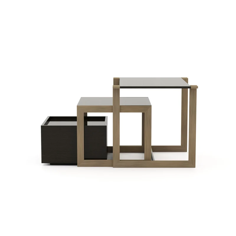 Stylish Club Fortune (low Table) Beistelltisch