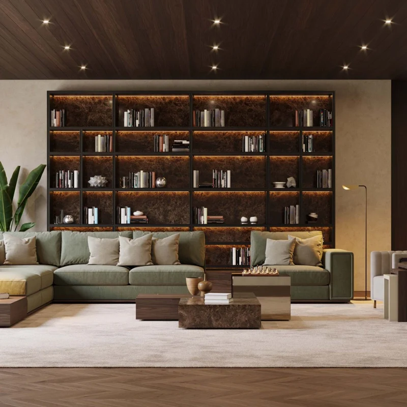 Stylish Club Fortune Couchtisch