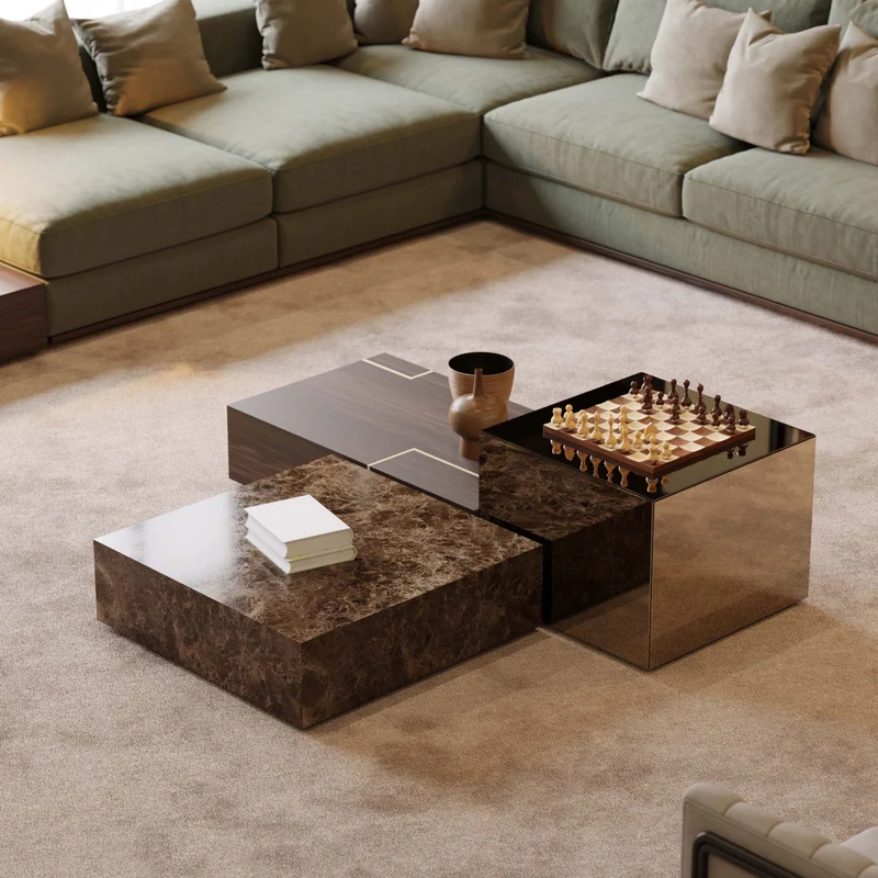Stylish Club Fortune Couchtisch