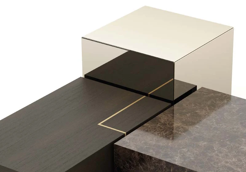 Stylish Club Fortune Couchtisch