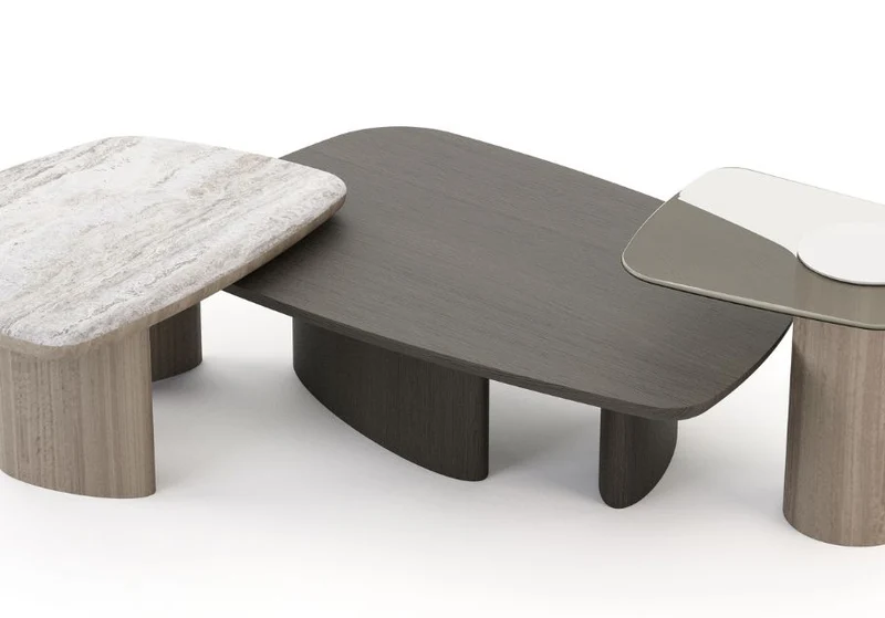 Stylish Club Dolomites Small Couchtisch – Small