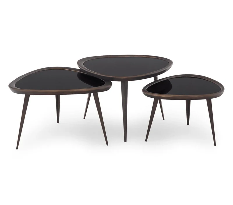 Christopher Guy handgearbeiteter Couchtisch 76-0430 von Instylior