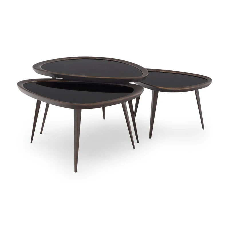 Christopher Guy handgearbeiteter Couchtisch 76-0430 von Instylior