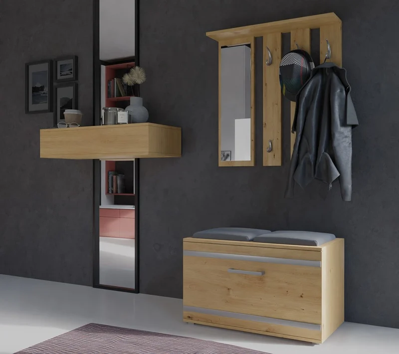 GARDEROBE OPAL SETZEN