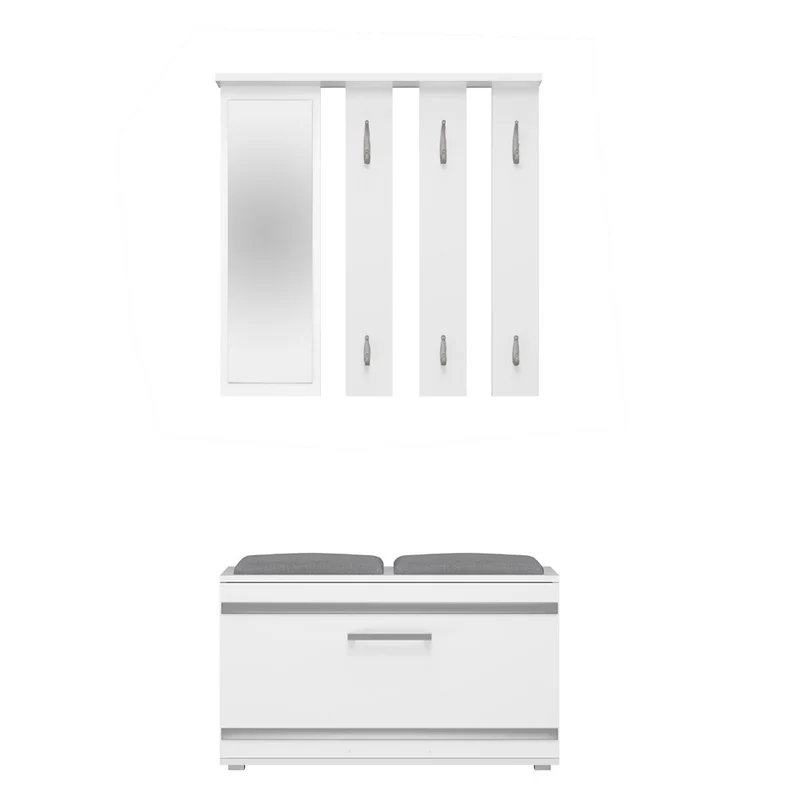 GARDEROBE OPAL SETZEN