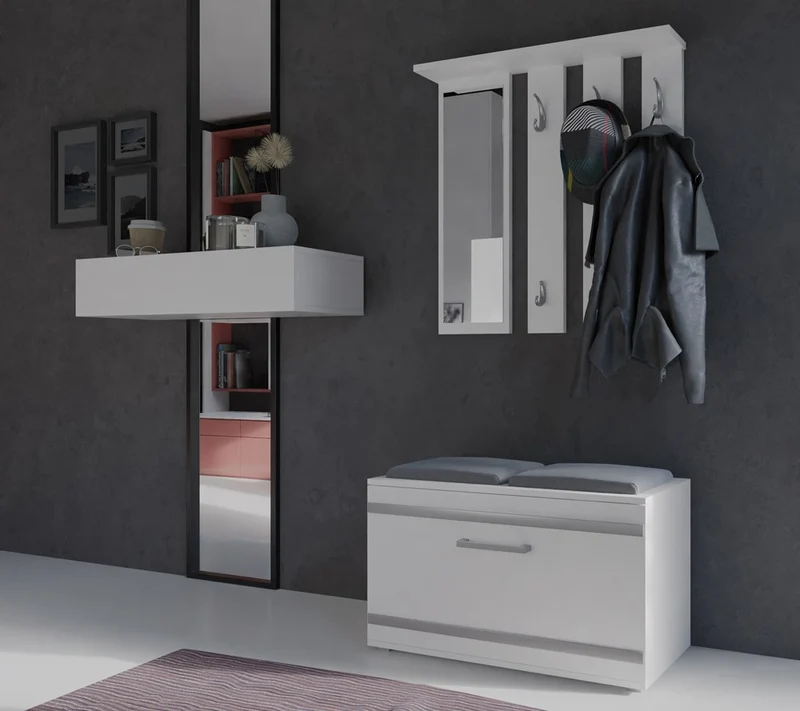 GARDEROBE OPAL SETZEN