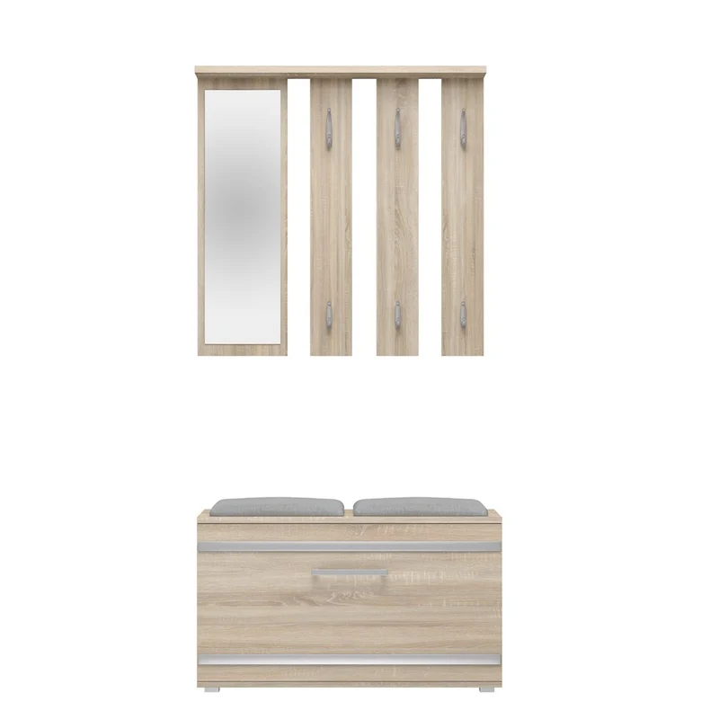 GARDEROBE OPAL SETZEN
