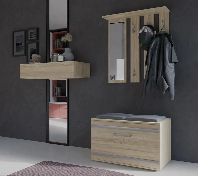 GARDEROBE OPAL SETZEN