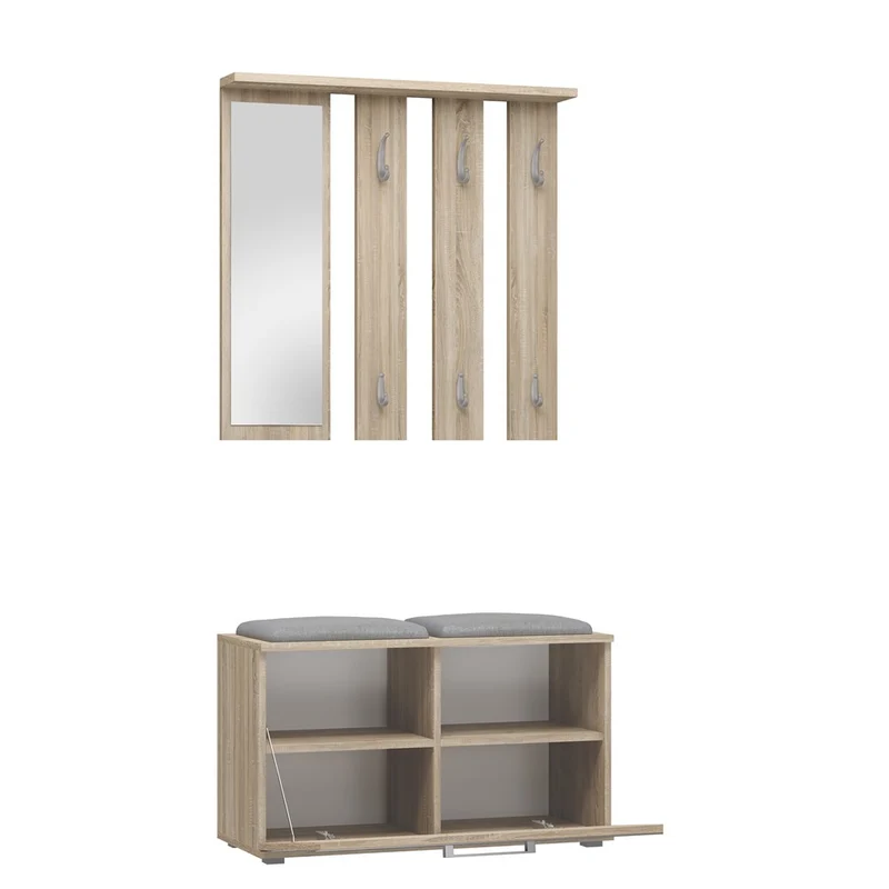 GARDEROBE OPAL SETZEN