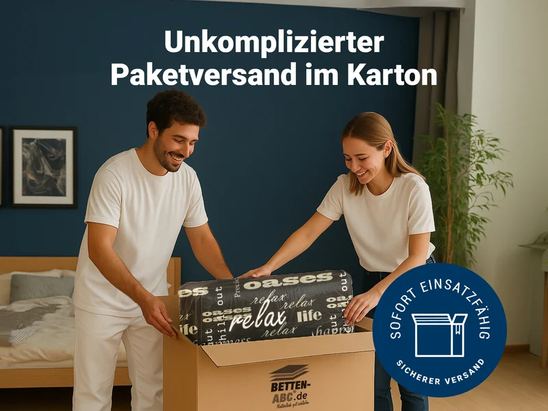 Sun Garden Samba Faltmatratze