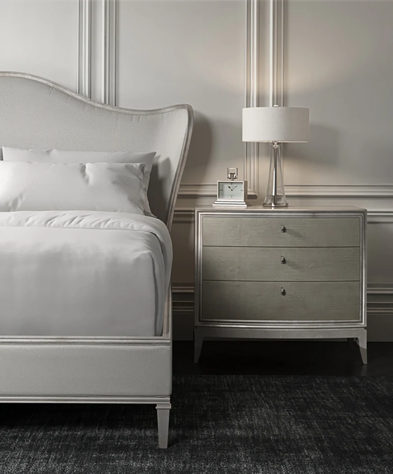 Caracole Bedtime Beauty Bett Kingsize CLA-5423-123-C von instylior