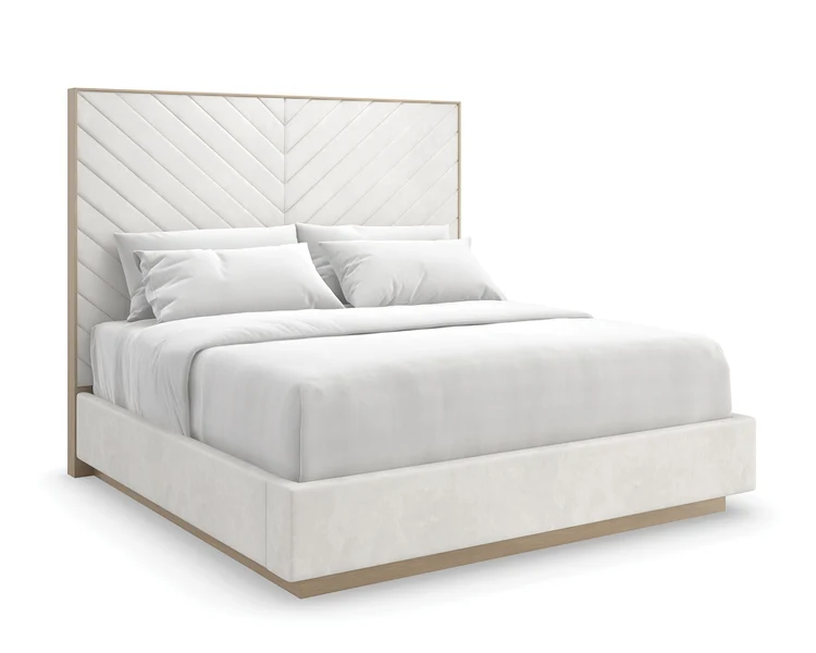 Caracole Meet U In The Middle Bett Kingsize CLA-5423-122-C von instylior