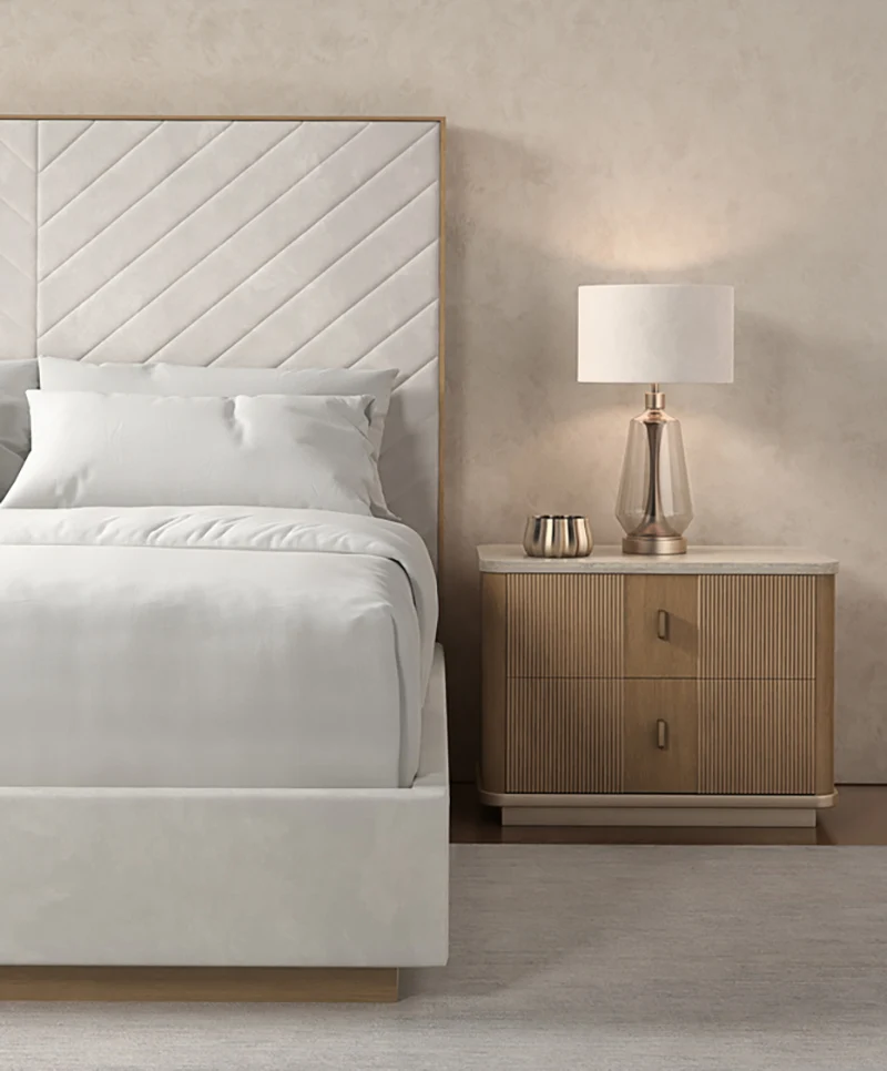 Caracole Meet U In The Middle Bett Kingsize CLA-5423-122-C von instylior