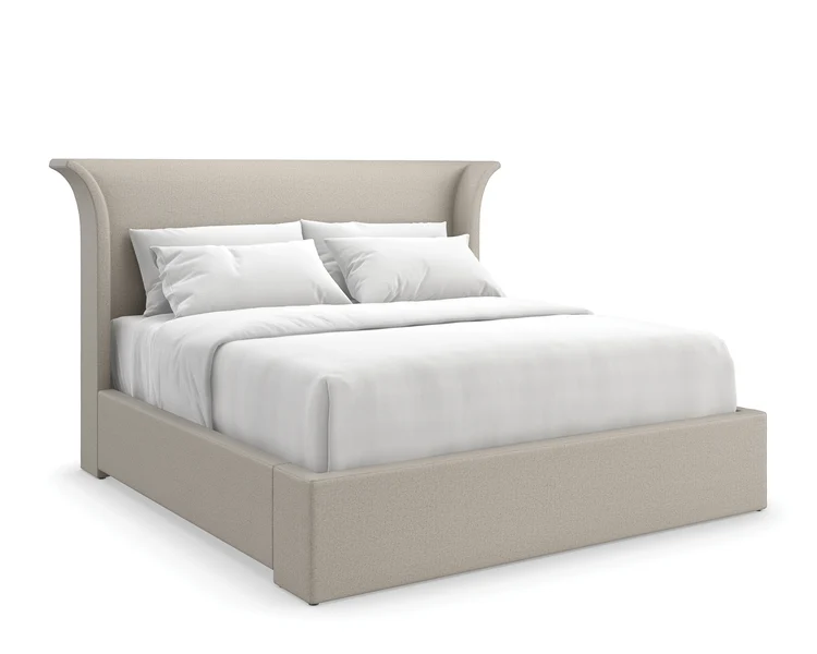 Caracole Beauty Sleep Bett Kingsize CLA-5423-121-B von instylior