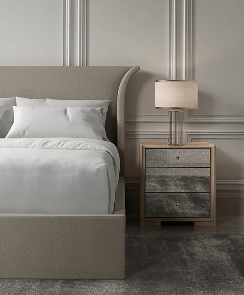 Caracole Beauty Sleep Bett Kingsize CLA-5423-121-B von instylior