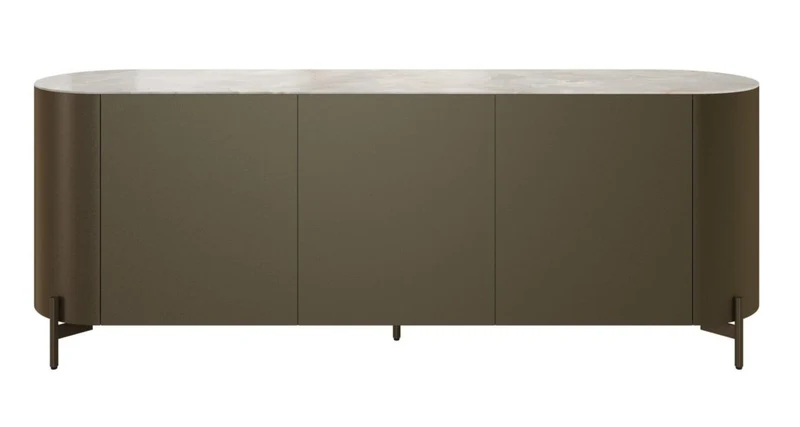 Dôme Deco PILAR Beistelltisch Cream