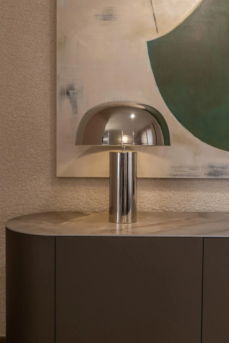 Dôme Deco PILAR Beistelltisch Cream