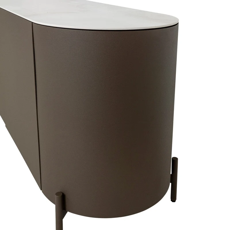 Dôme Deco PILAR Beistelltisch Cream