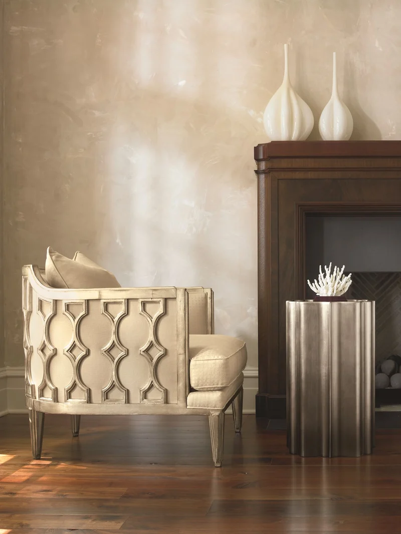 Caracole Gold Is Up Beistelltisch TRA-ACCTAB-004 von Instylior