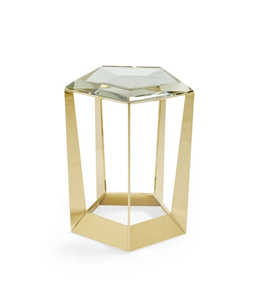 Caracole Signature The Gem Beistelltisch SIG-416-421 von Instylior