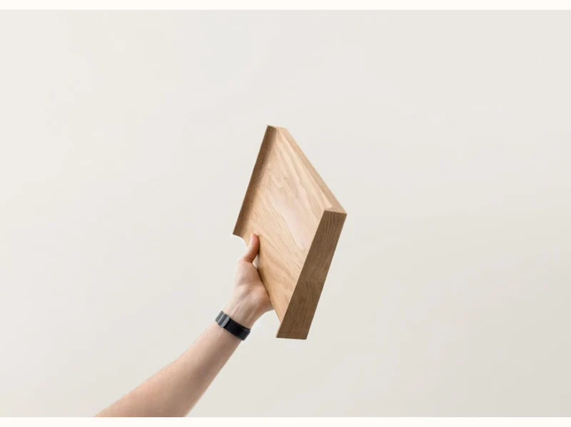 Étagère en bois massif - Cruso x Kipli
