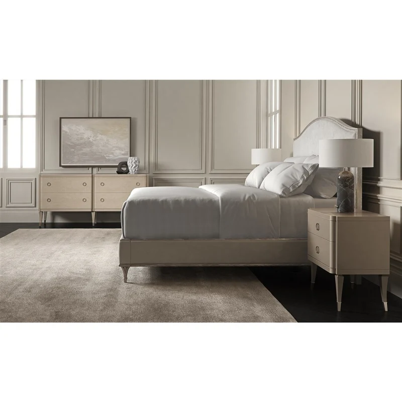 Caracole Fontainebleau Bett Queensize CLA-5423-105-C von instylior