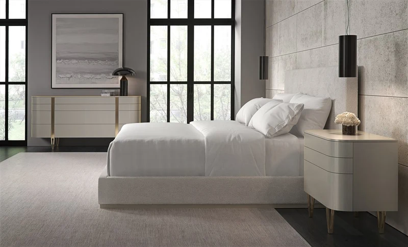 Caracole The Boutique Bett Queensize CLA-5423-104-B von instylior