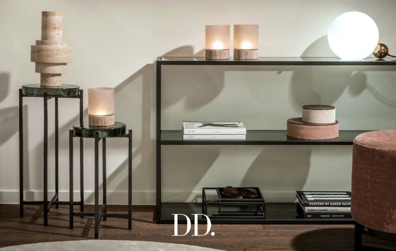 Dôme Deco PAVIA Beistelltisch S