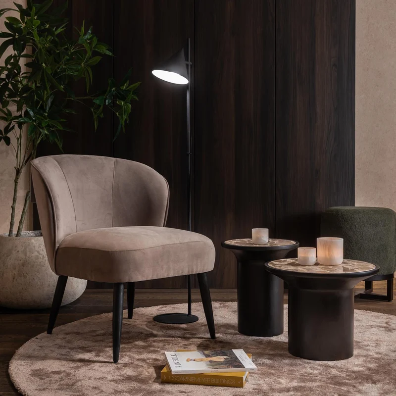 Dôme Deco HAWERA Beistelltisch M