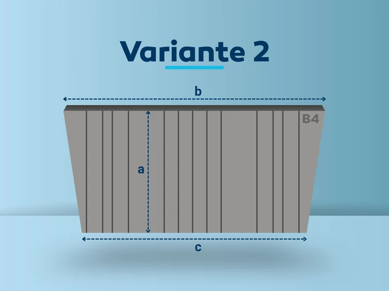 Matratzen nach Maß für trapezförmige Matratzen