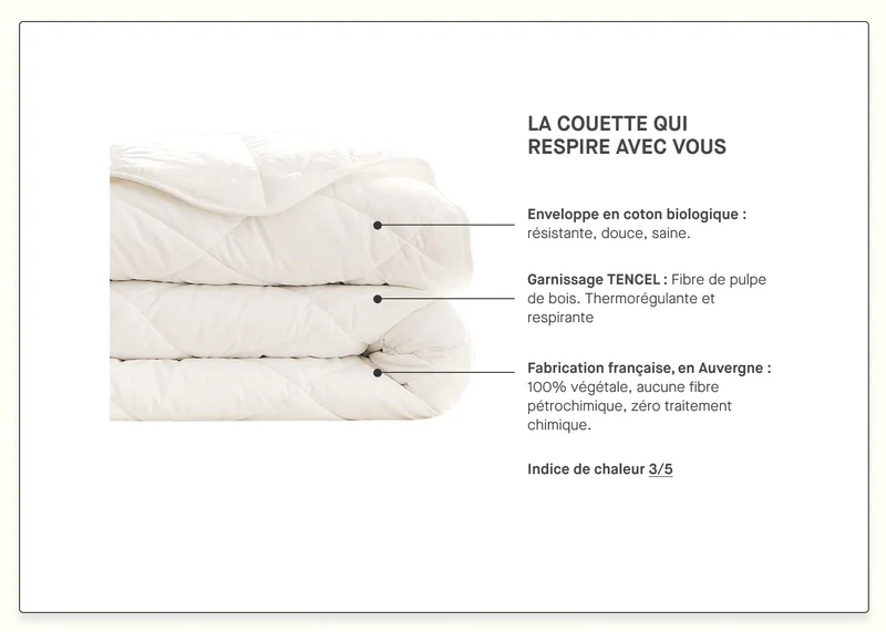 Pack - Petit Reset (Couette, oreiller, diffuseur)