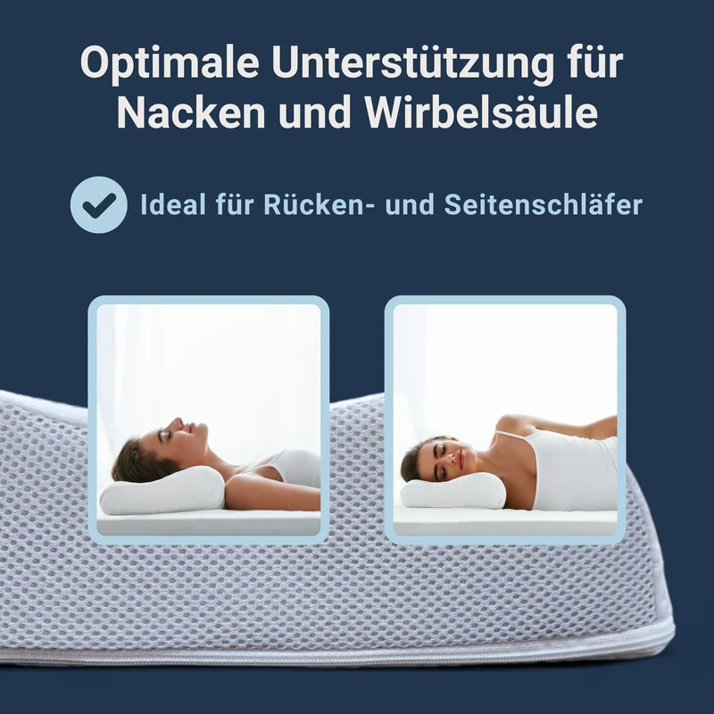 Traumhaft Gelschaum Nackenstützkissen