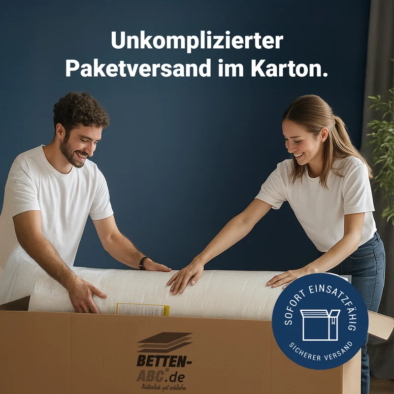Betten-ABC KSP-1500 Deluxe Kaltschaummatratze