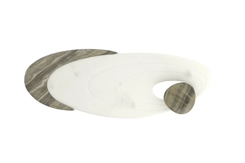 Caracole Resonance Couchtisch CLA-424-407 von instylior