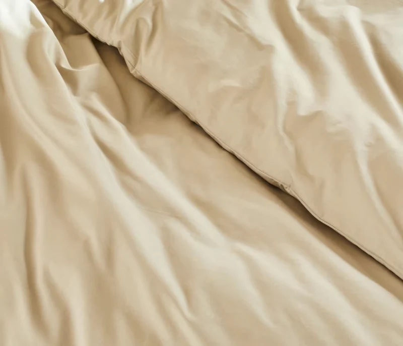 Parure de lit en coton biologique