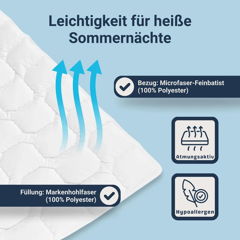 Traumhaft Softline Steppbett