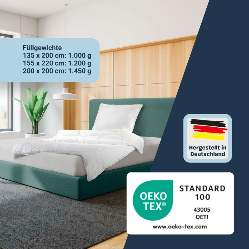 Traumhaft Softline Steppbett