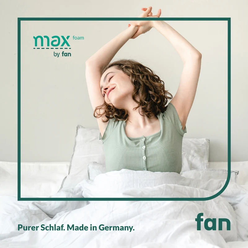 f.a.n. Max Foam Komfortschaummatratze