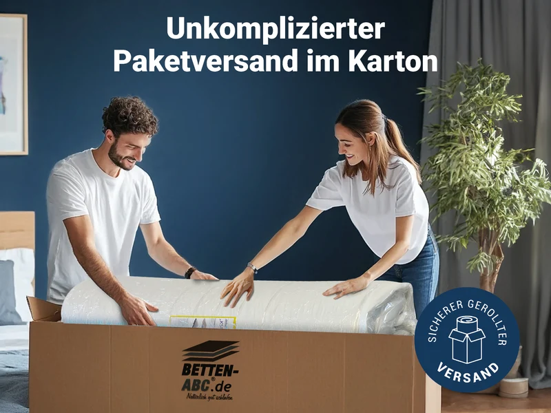 Betten-ABC XXL-TFK Tonnentaschenfederkern-Matratze