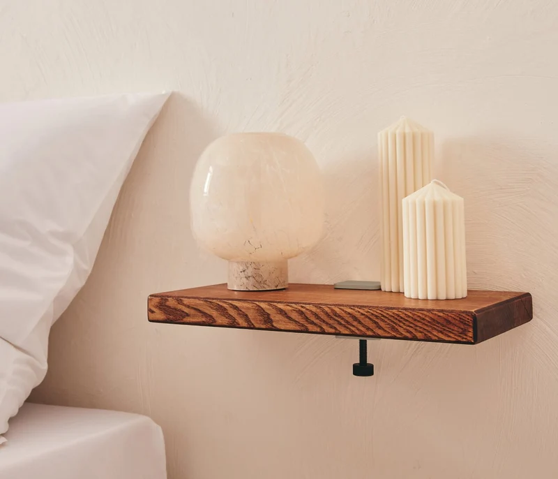 Petite étagère en bois massif ÉOS - Kipli x TIPTOE