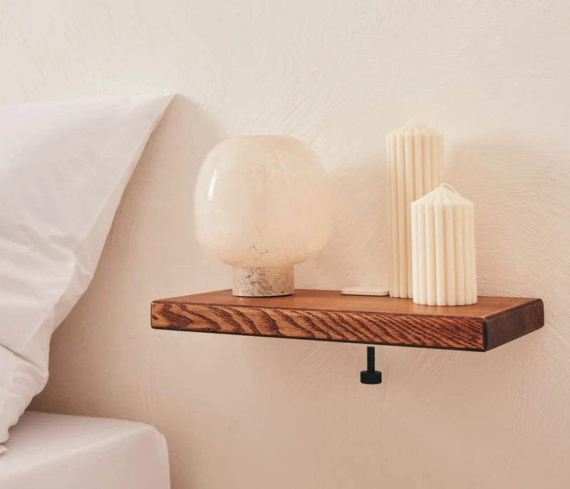 Petite étagère en bois massif ÉOS - Kipli x TIPTOE