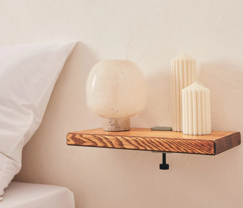 Petite étagère en bois massif ÉOS - Kipli x TIPTOE