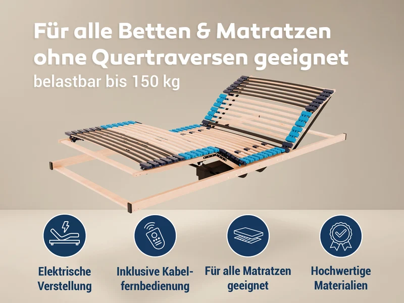 Betten-ABC Move Elektro Lattenrost