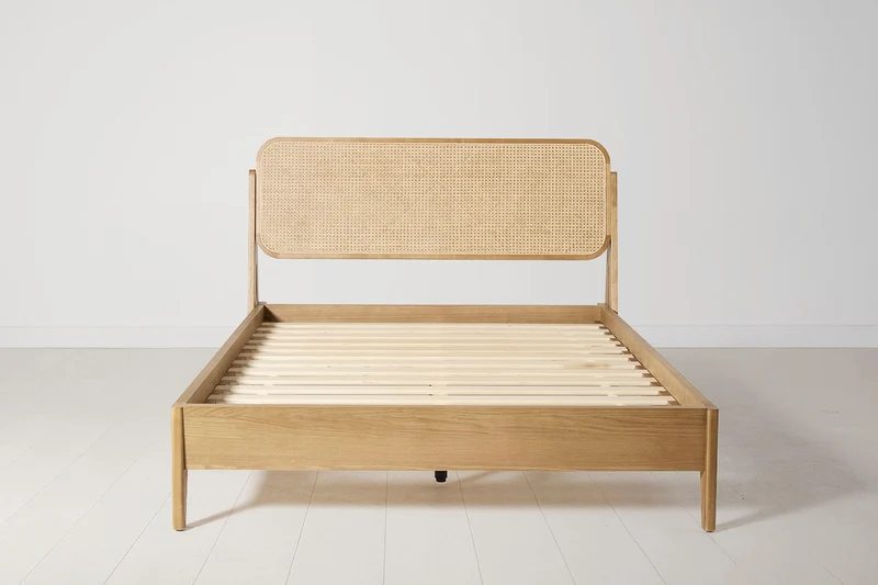 Bett 04 140cm x 200cm, Oak