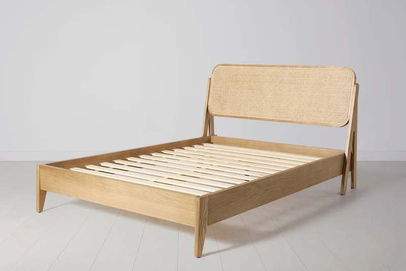 Bett 04 140cm x 200cm, Oak