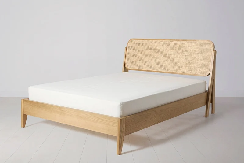 Bett 04 140cm x 200cm, Oak