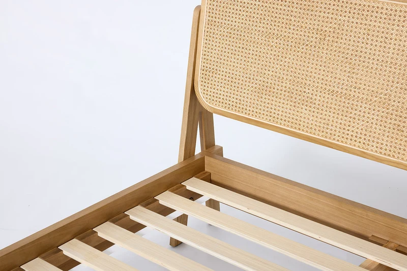Bett 04 140cm x 200cm, Oak